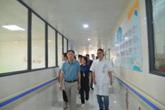【全國(guó)助殘日】情系殘疾兒童，莆田市殘聯(lián)領(lǐng)導(dǎo)蒞臨莆田福德醫(yī)院走訪慰問(wèn)送溫暖